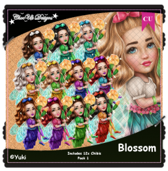 Blossom CU/PU Pack 1