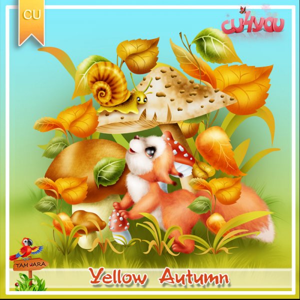 TamaraSV - Yellow Autumn - Click Image to Close