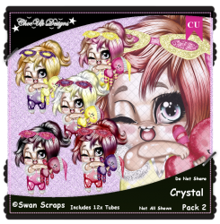 Crystal CU/PU Pack 2