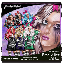 Emo Alice CU/PU Pack 5 Emo Alice CU/PU Pack 5