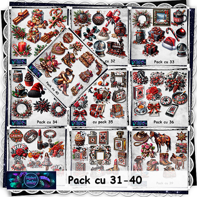 Pack cu 31-40