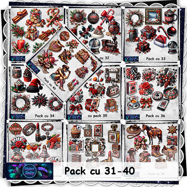 Pack cu 31-40 - Click Image to Close