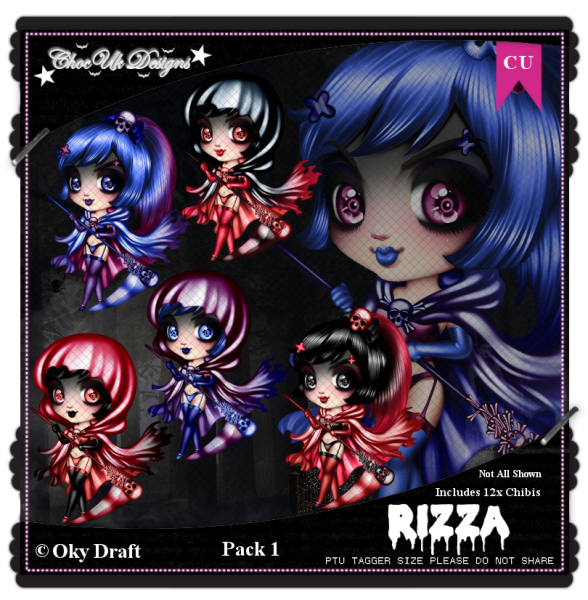 Rizza CU/PU Pack 1 - Click Image to Close