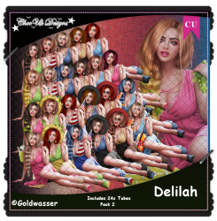 Delilah CU/PU Pack 2