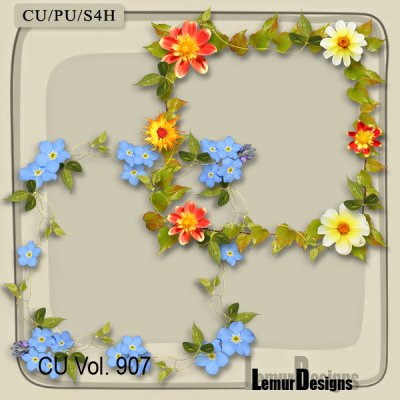 CU Vol. 907 Frames Clusters by Lemur Designs