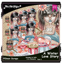 A Winter Love Story CU/PU Pack 2