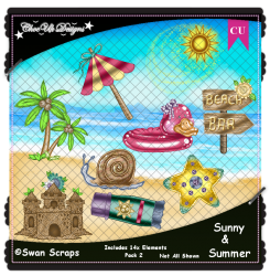 Sunny & Summer Elements CU/PU Pack 2