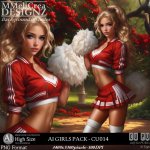 AI - GIRLS PACK CU014 (CU4PU/PNG)