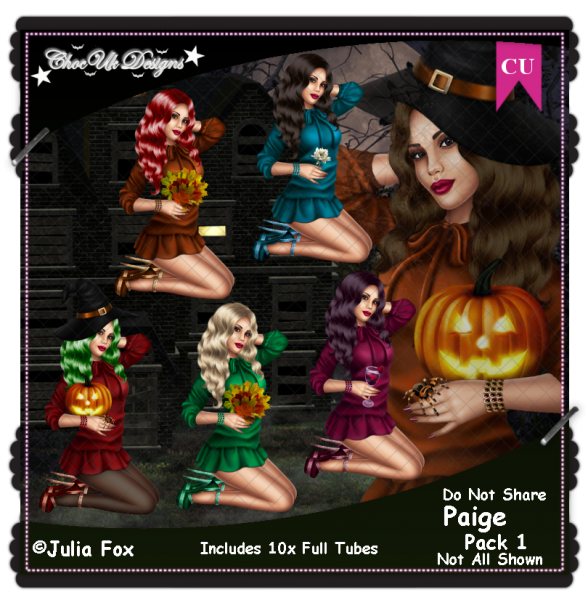 Paige CU/PU Pack 1 - Click Image to Close