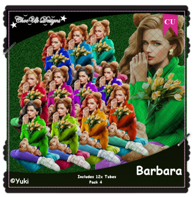 Barbara CU/PU Pack 4