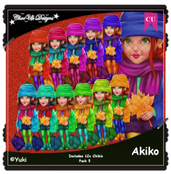 Akiko CU/PU Pack 5