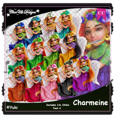 Charmeine CU/PU Pack 6