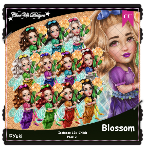 Blossom CU/PU Pack 2 - Click Image to Close