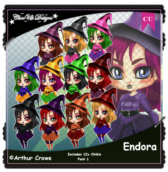 Endora CU/PU Pack 1 - Click Image to Close