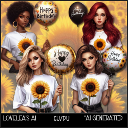 HAPPY BIRTHDAY SUNFLOWER PACK