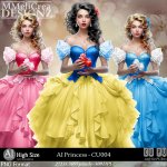 AI - Princess - CU004 (CU4PU/PNG)