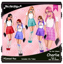 Charlie CU/PU Pack 6 Charlie CU/PU Pack 6