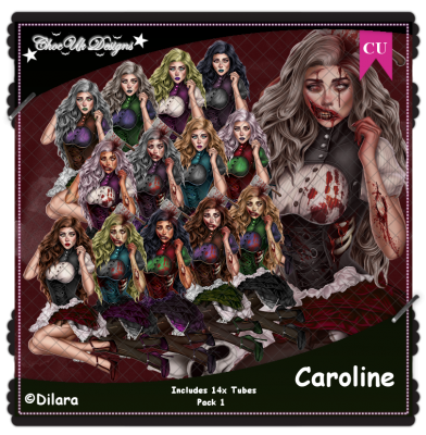 Caroline CU/PU Pack 1