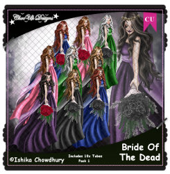 Bride Of The Dead CU/PU Pack 1