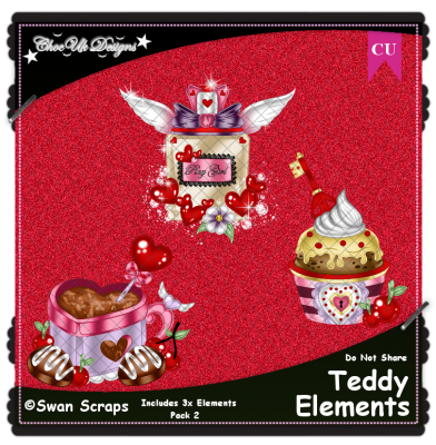 Teddy Elements CU/PU Pack 2