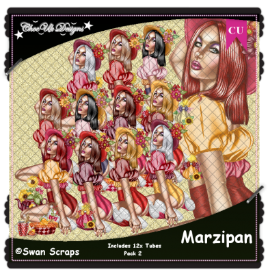 Marzipan CU/PU Pack 2