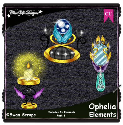 Ophelia Elements CU/PU Pack 3