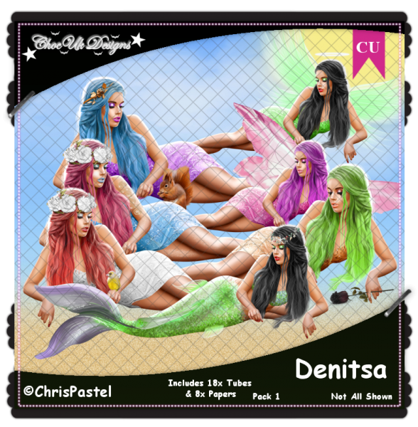 Denista CU/PU Pack 1 - Click Image to Close