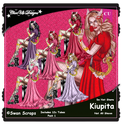 Kiupita CU/PU Pack 1