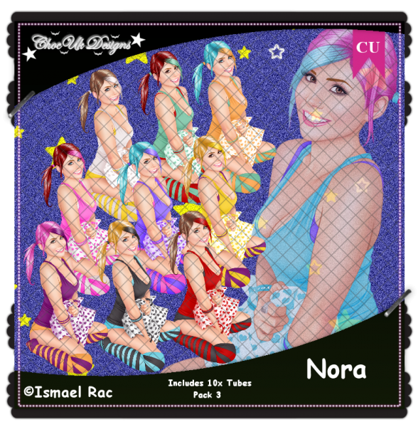 Nora CU/PU Pack 3 - Click Image to Close