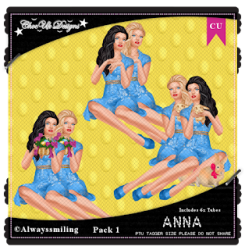 Anna CU/PU Pack 1
