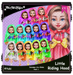 Little Riding Hood CU/PU Pack 1 Little Riding Hood CU/PU Pack 1
