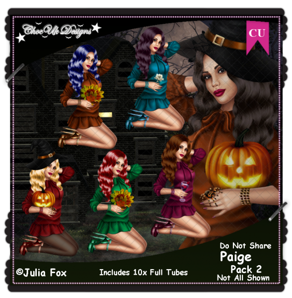 Paige CU/PU Pack 2 - Click Image to Close