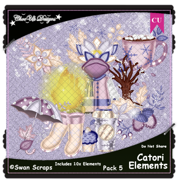 Catori Elements CU/PU Pack 5 - Click Image to Close