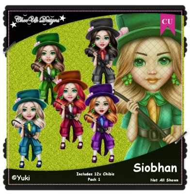 Siobhan CU/PU Pack 1