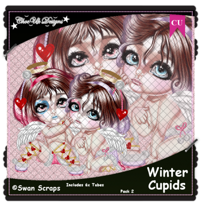 Winter Cupids CU/PU Pack 2