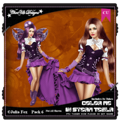 Color Me In Steam CU/PU Tesla Pack 6