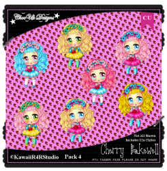 Cherry Bakewell CU/PU Pack 4 Cherry Bakewell CU/PU Pack 4