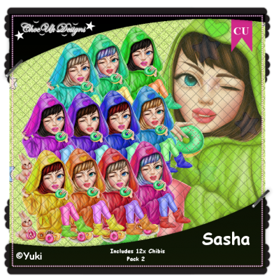 Sasha CU/PU Pack 2