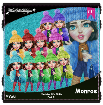 Monroe CU/PU Pack 5