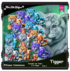 Tigger CU/PU Pack 1