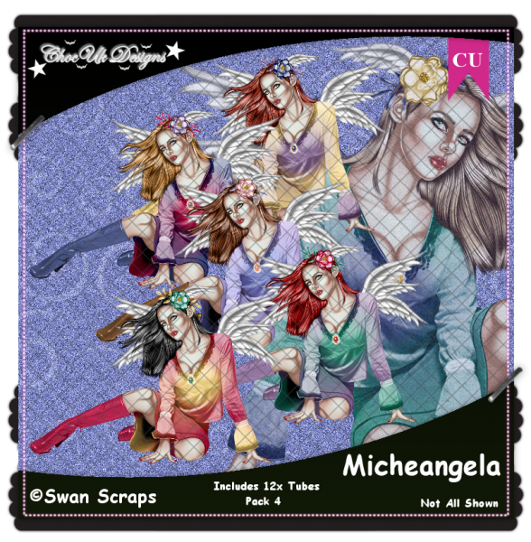 Micheangela CU/PU Pack 4 - Click Image to Close