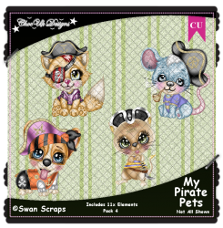 My Pirate Pets Elements CU/PU Pack 4