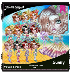 Sunny CU/PU Pack 1