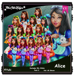 Alice CU/PU Pack 2