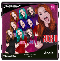 Anais CU/PU Pack 1