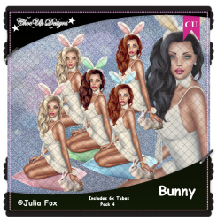 Bunny CU/PU Pack 4 Bunny CU/PU Pack 4