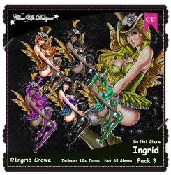 Ingrid CU/PU Pack 3 Ingrid CU/PU Pack 3
