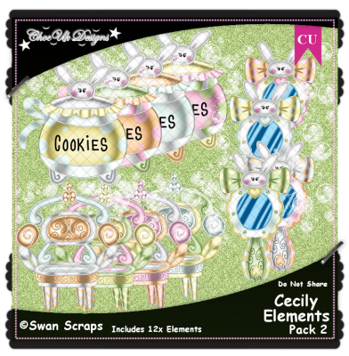 Cecily Elements CU/PU Pack 2