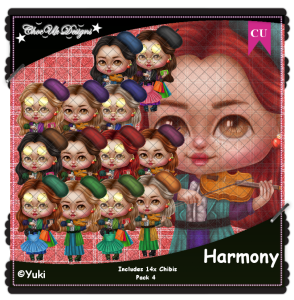 Harmony CU/PU Pack 4 - Click Image to Close