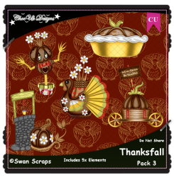 Thanksfall Elements CU/PU Pack 3